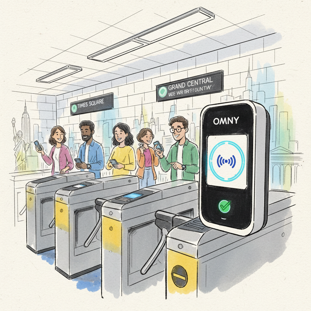 NYC Subway Upgrades to Contactless OMNY System