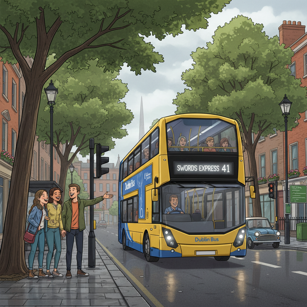 Dublin Bus Shares Scenic Route Views to Connect Riders