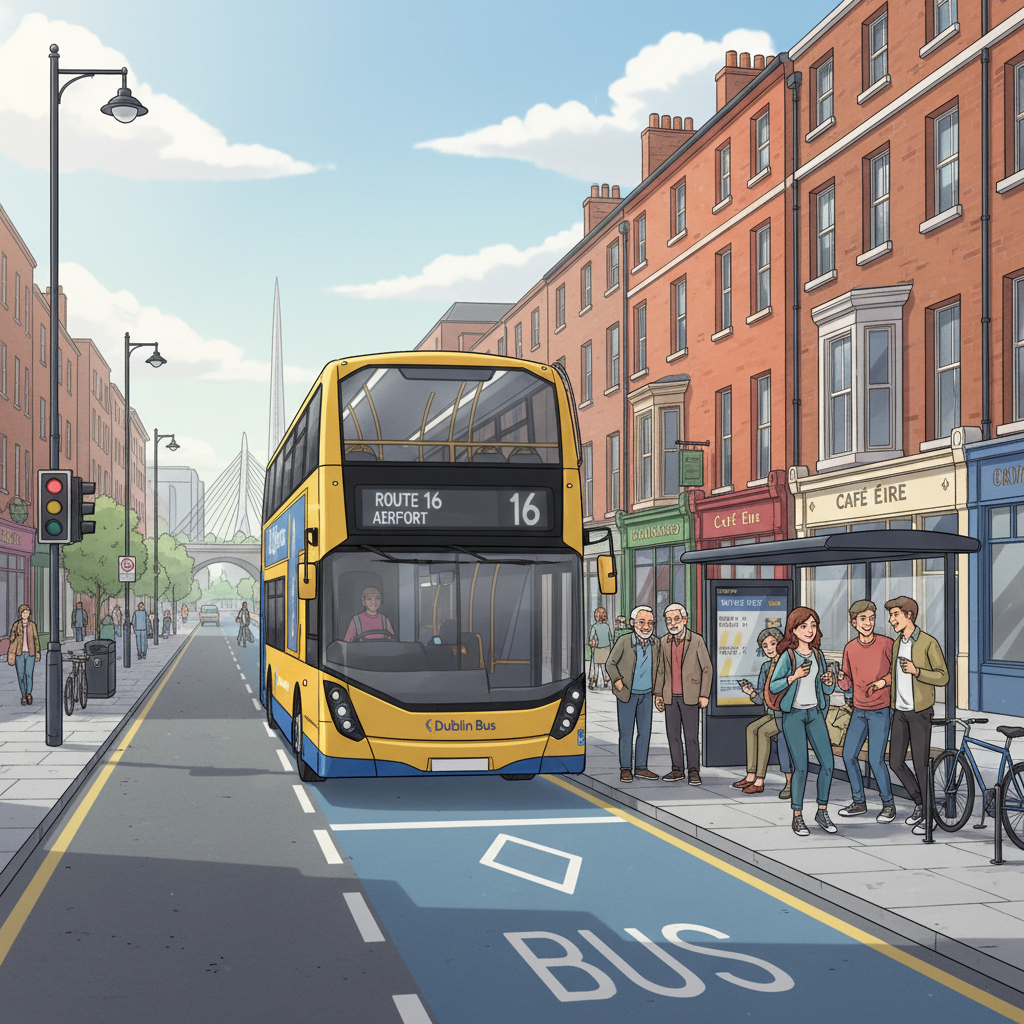 Ireland Route DB44 Diverts, Riders Adapt Wednesday