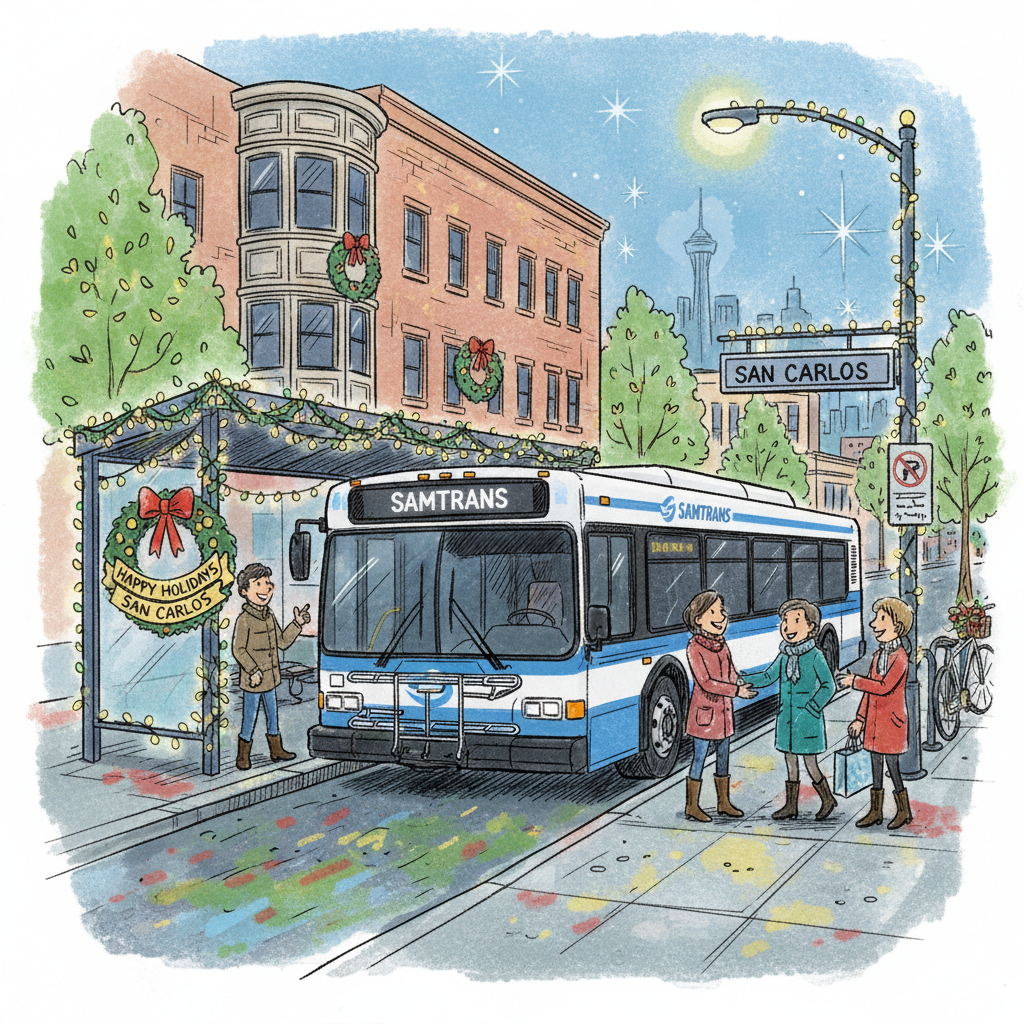 SamTrans Adjusts SF Holiday Service for Riders