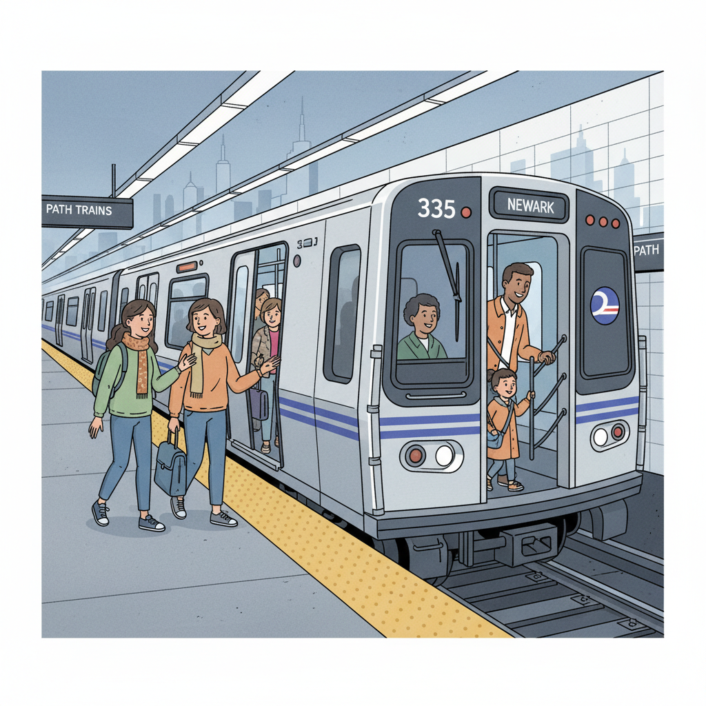 PATH Reinforces Safety Rules to Protect NYC Riders