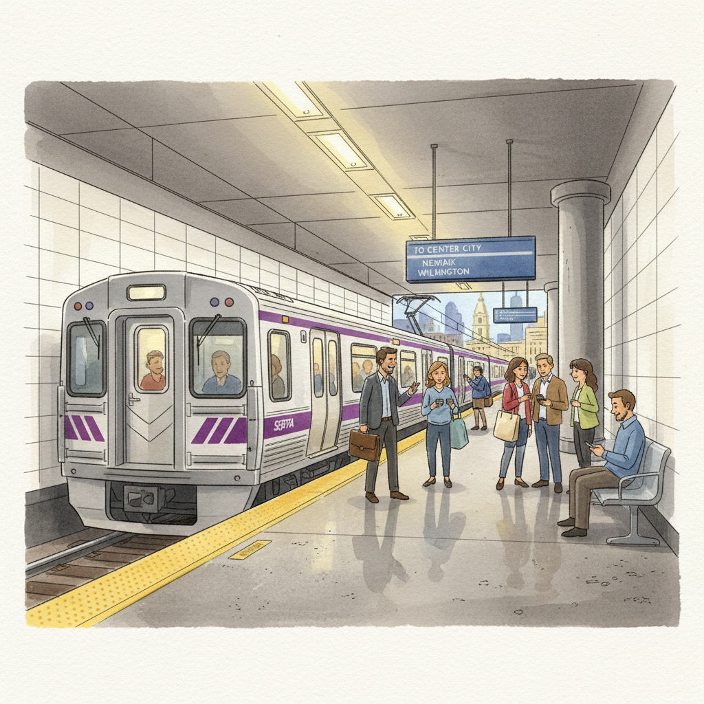 Philadelphia SEPTA Train Hits Capacity — Ridership Rebounds