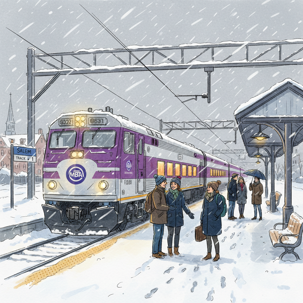 Boston Storm Disrupts Rail — Crews Work to Restore Service