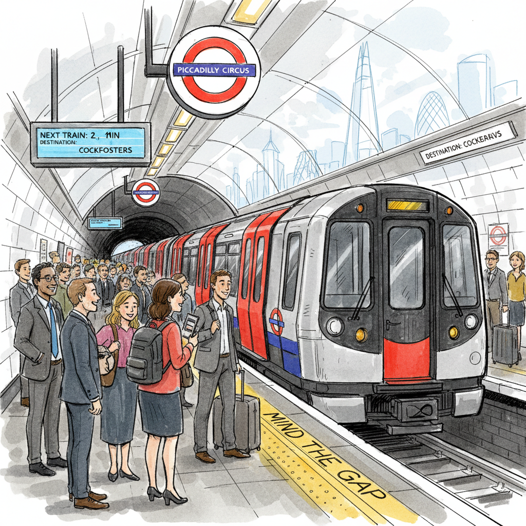 London Underground Confirms Smooth Service Feb 16