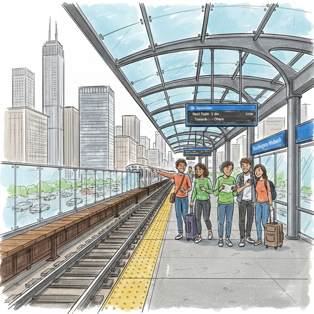 Chicago CTA Works to Restore Key Loop Elevator Access