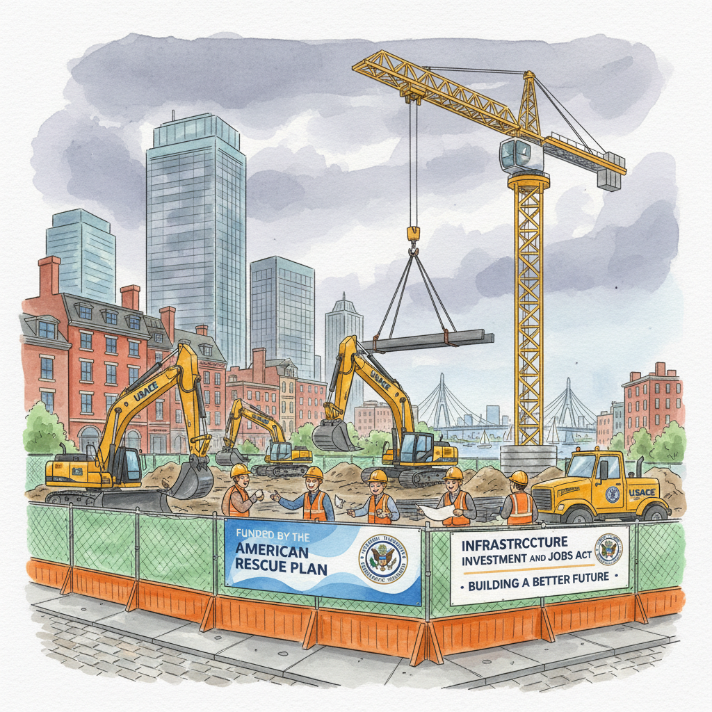 Boston Infrastructure Adapts as $11B Funding Reviewed