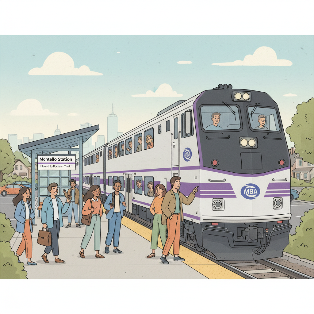 Boston Fall River Line Adapts Platform for Evening Service