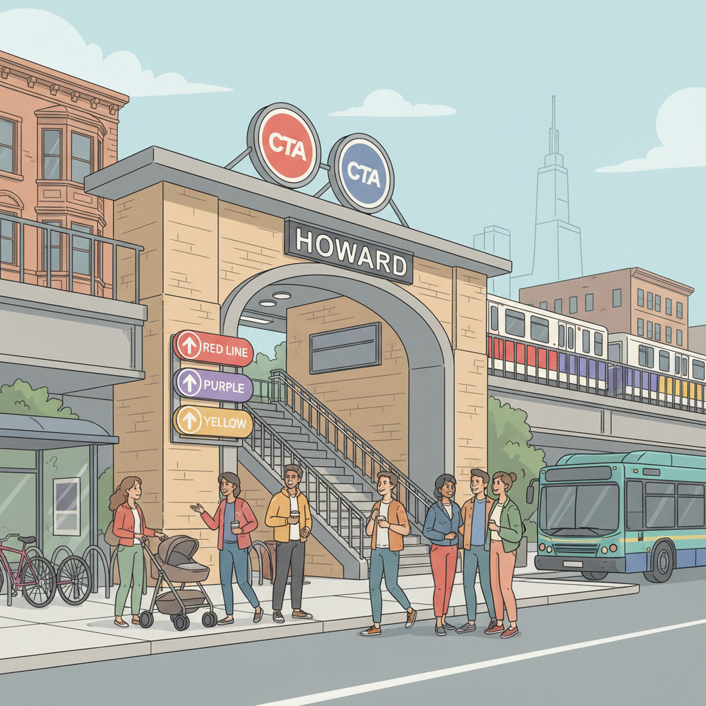 Chicago Howard Station Elevator Down, Repairs Underway