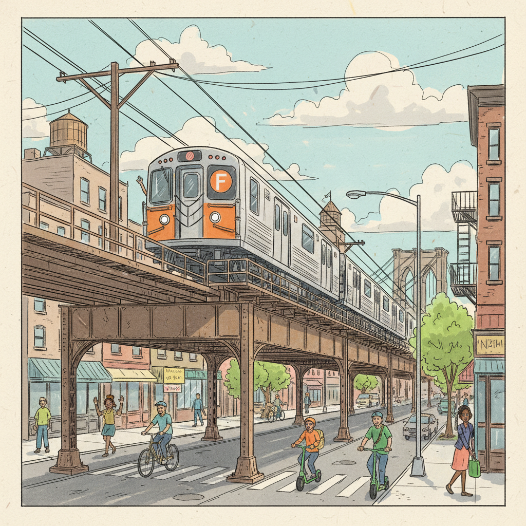 NYC F and M Lines Evolving to Better Serve Riders