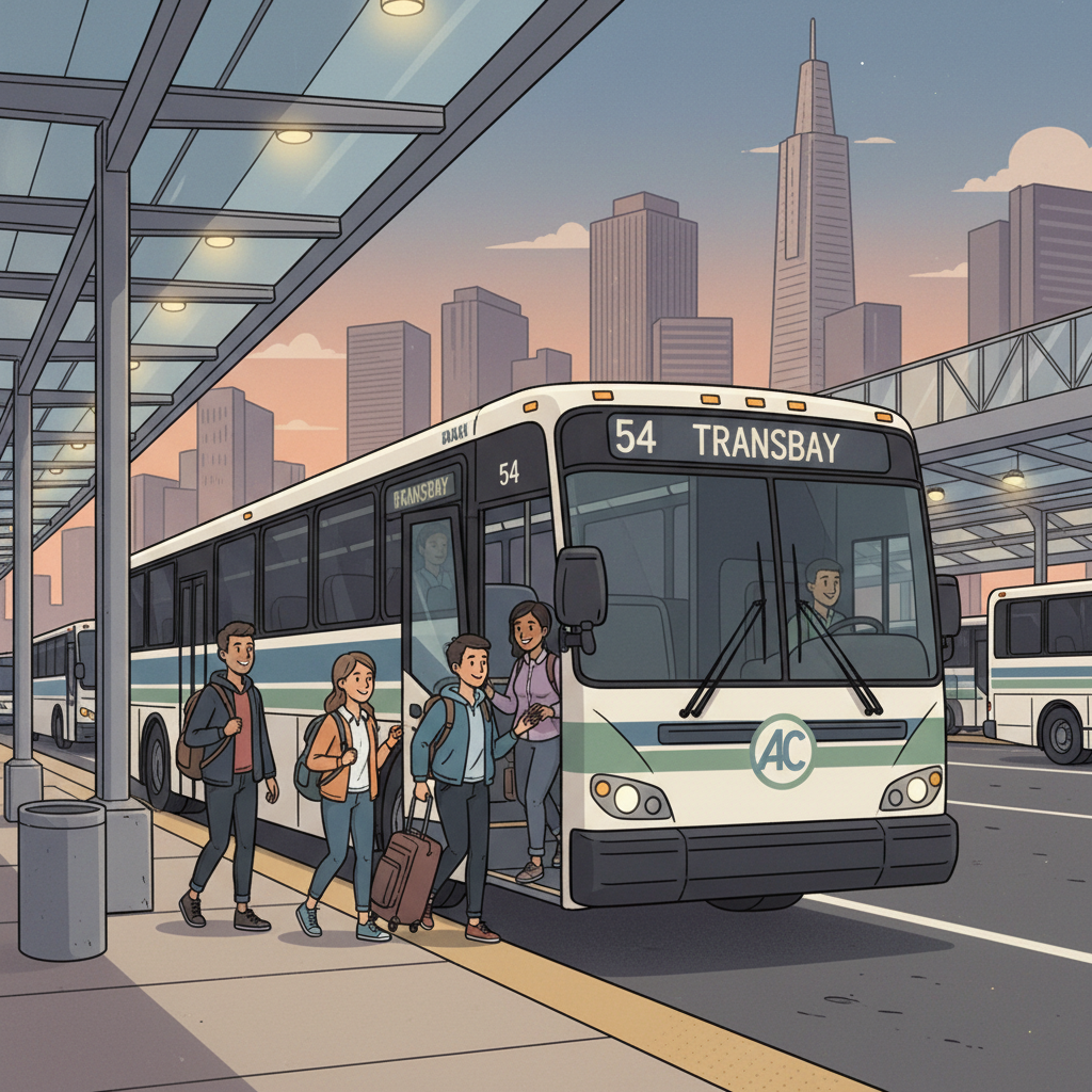 SF Transit Connects East Bay Fans to Warriors Games