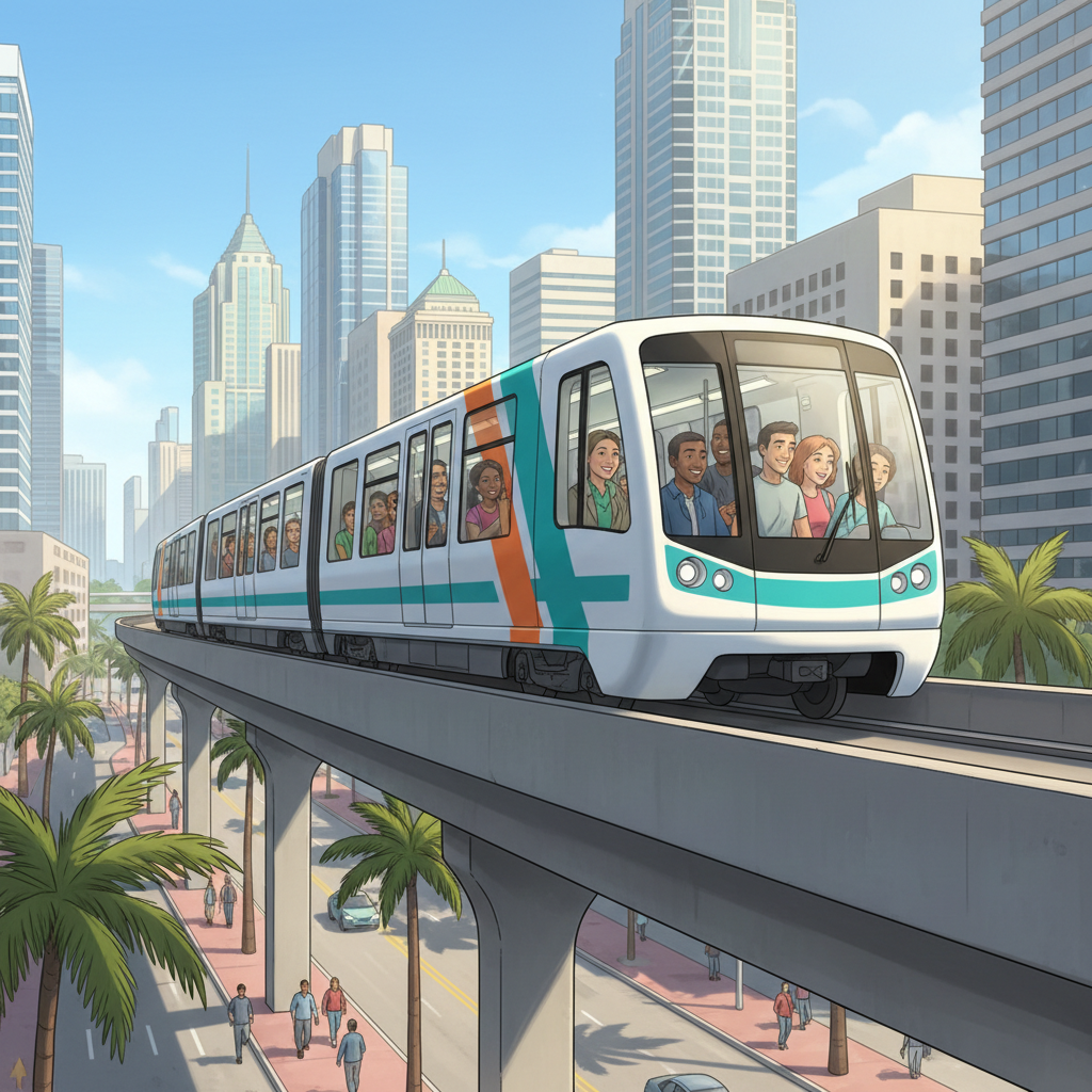 Miami Metromover Upgrades to Boost Reliability