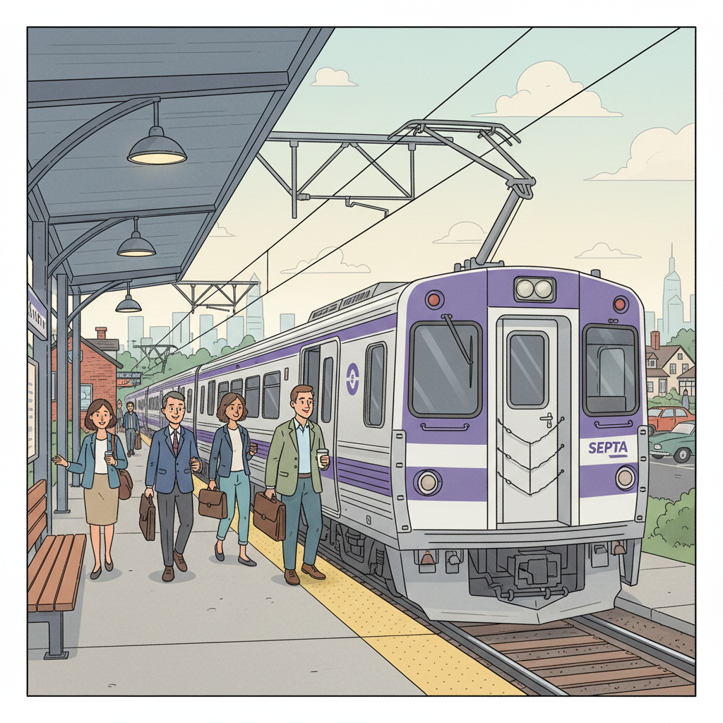 Philadelphia SEPTA Eyes Express Trains for Eagles Games