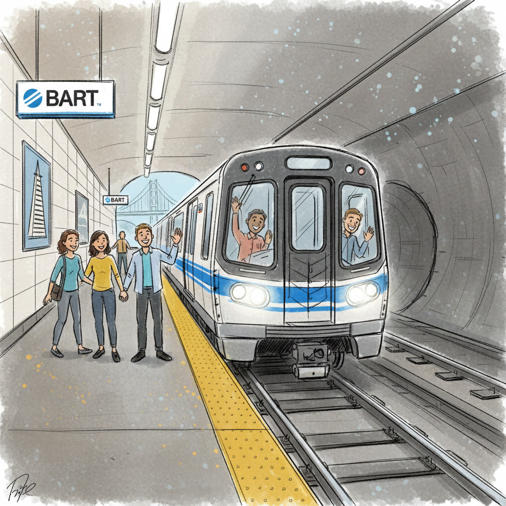 SF BART Chooses Smarter Tunnel Design for Silicon Valley