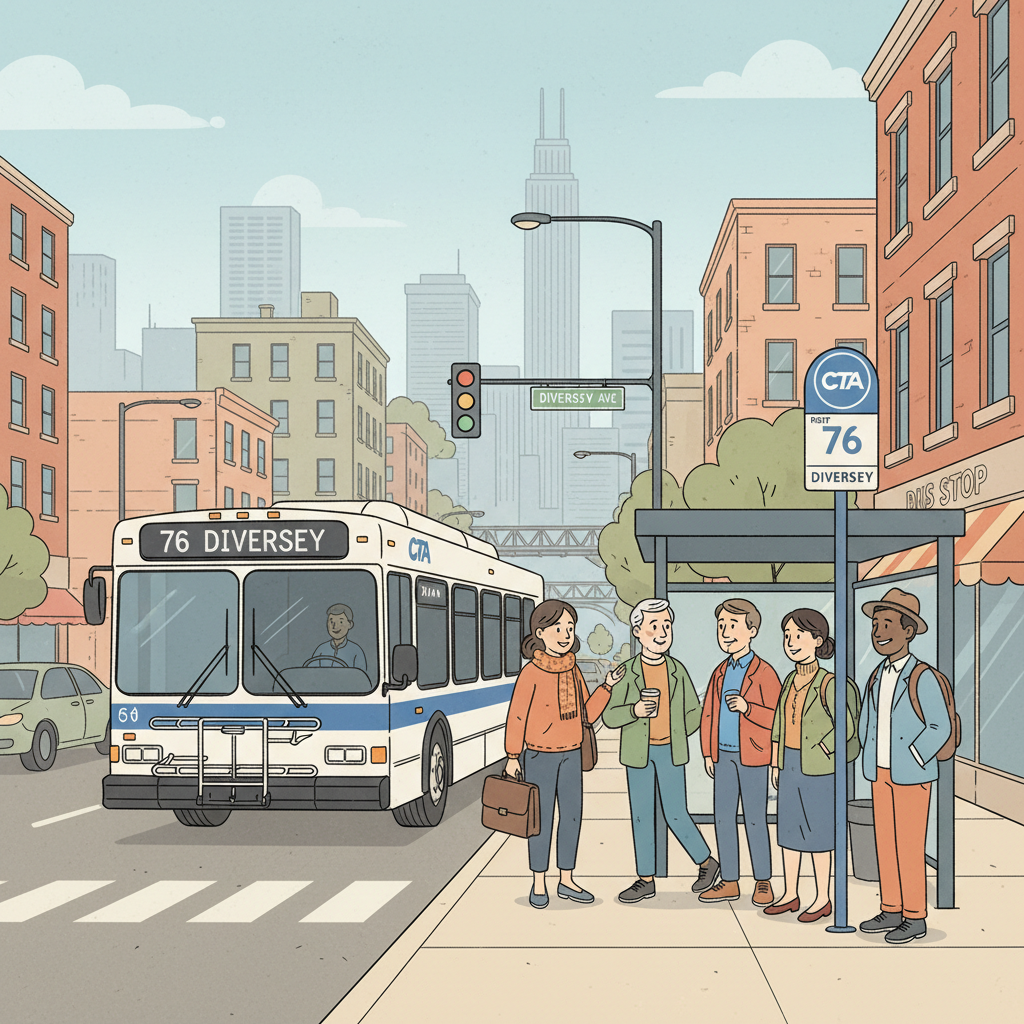Chicago CTA Adapts Route 76 for Infrastructure Work