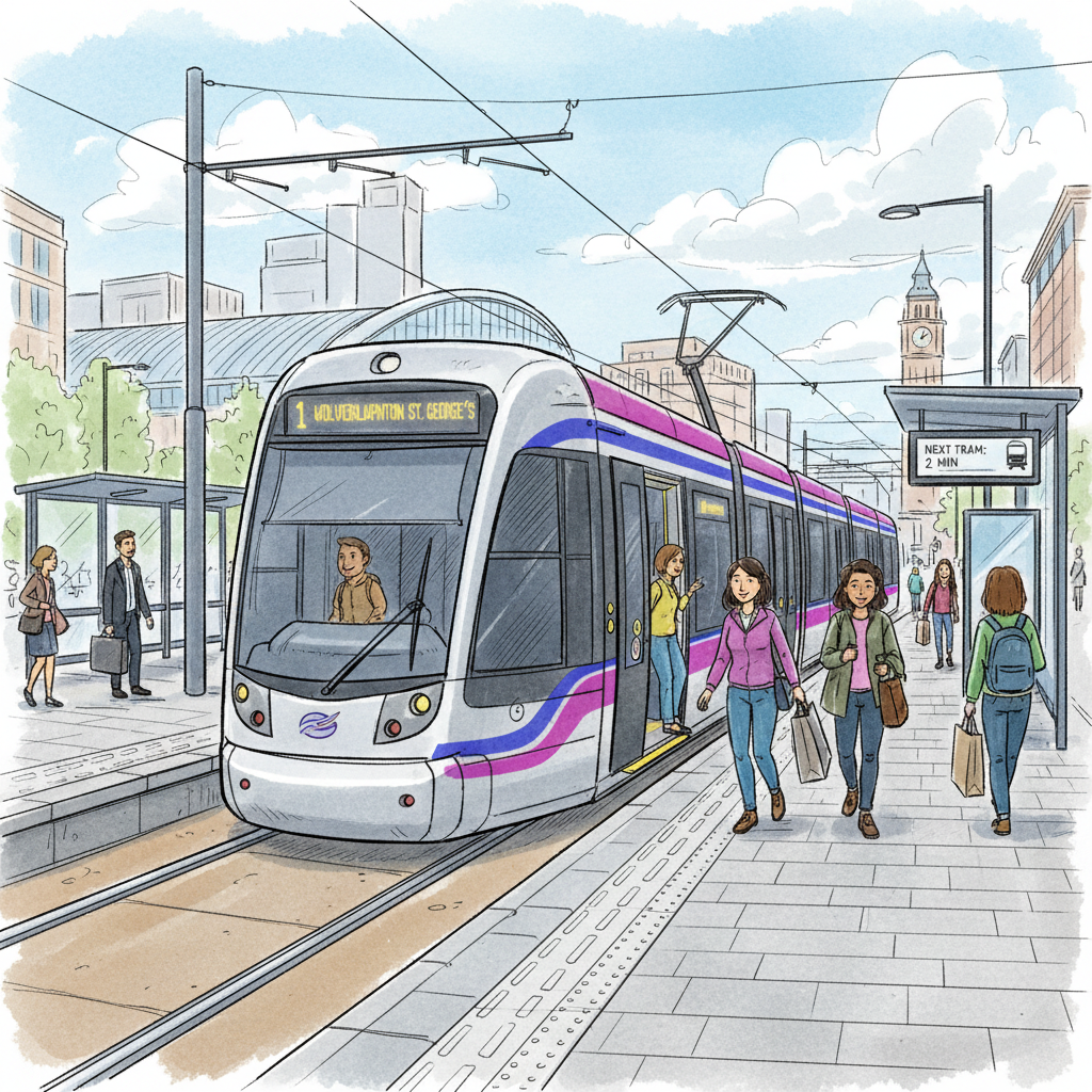 West Midlands Metro Runs Smooth, Reliable Service