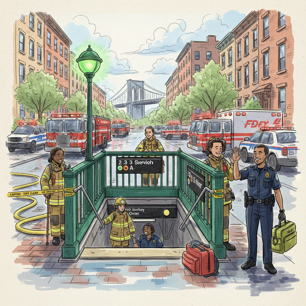 NYC Clark Street Station Reopens After Swift Response