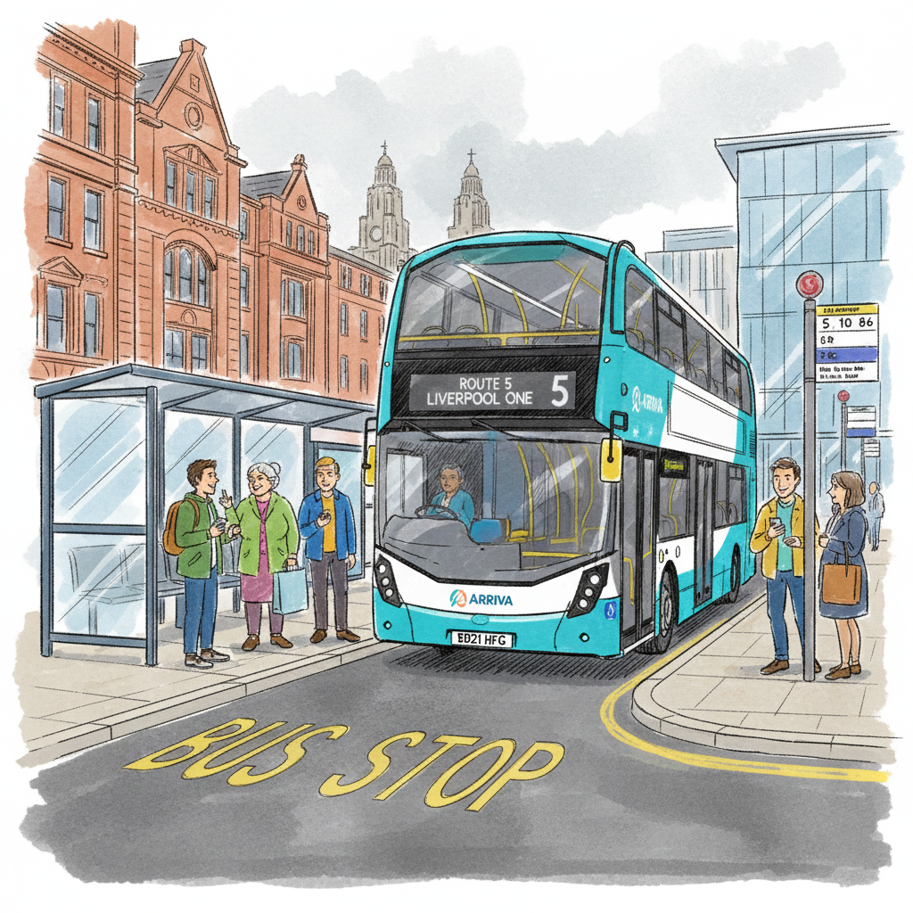 North West Buses Adapt as Liverpool Hub Repairs