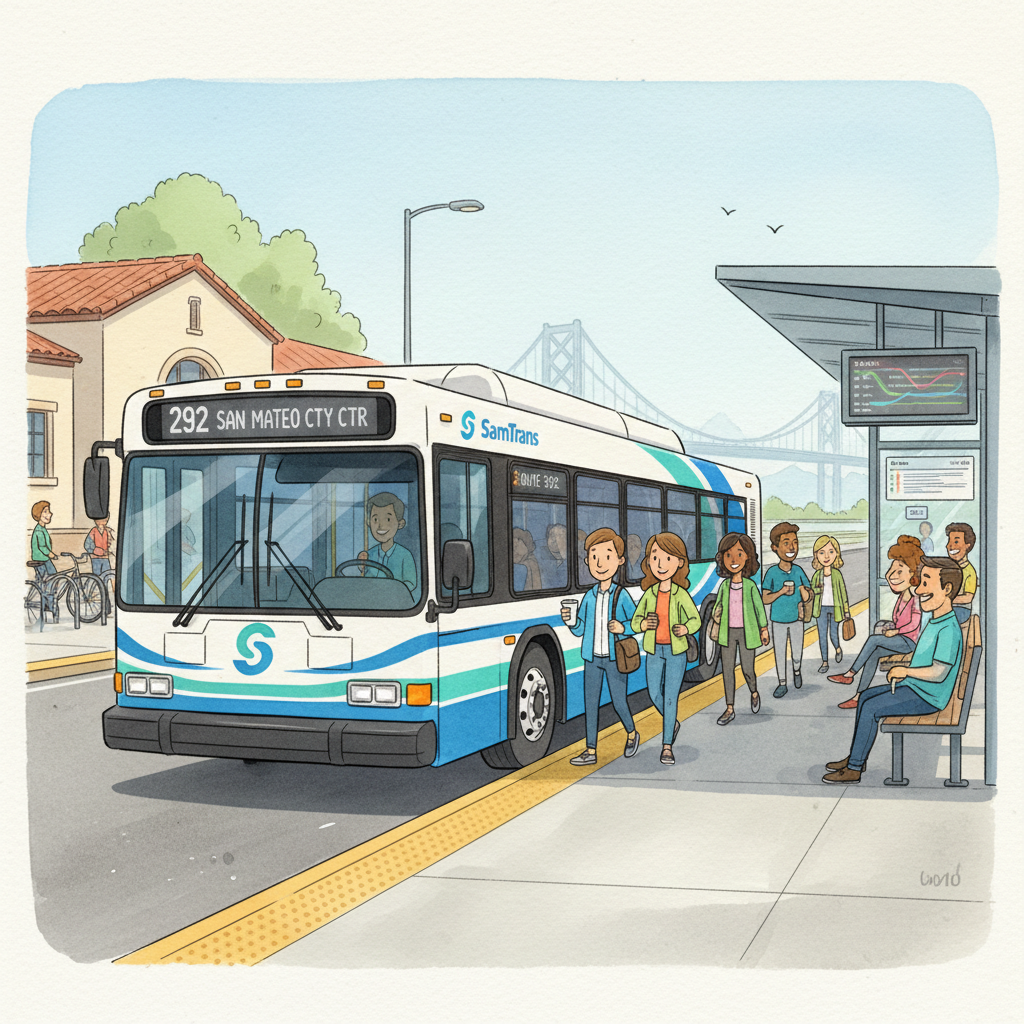 SamTrans Asks Riders to Shape New Video Series