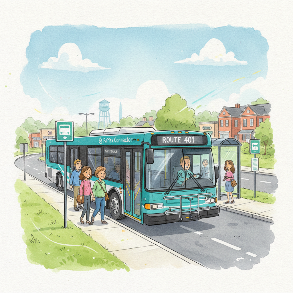 Fairfax Connector Launches Video to Welcome New Riders