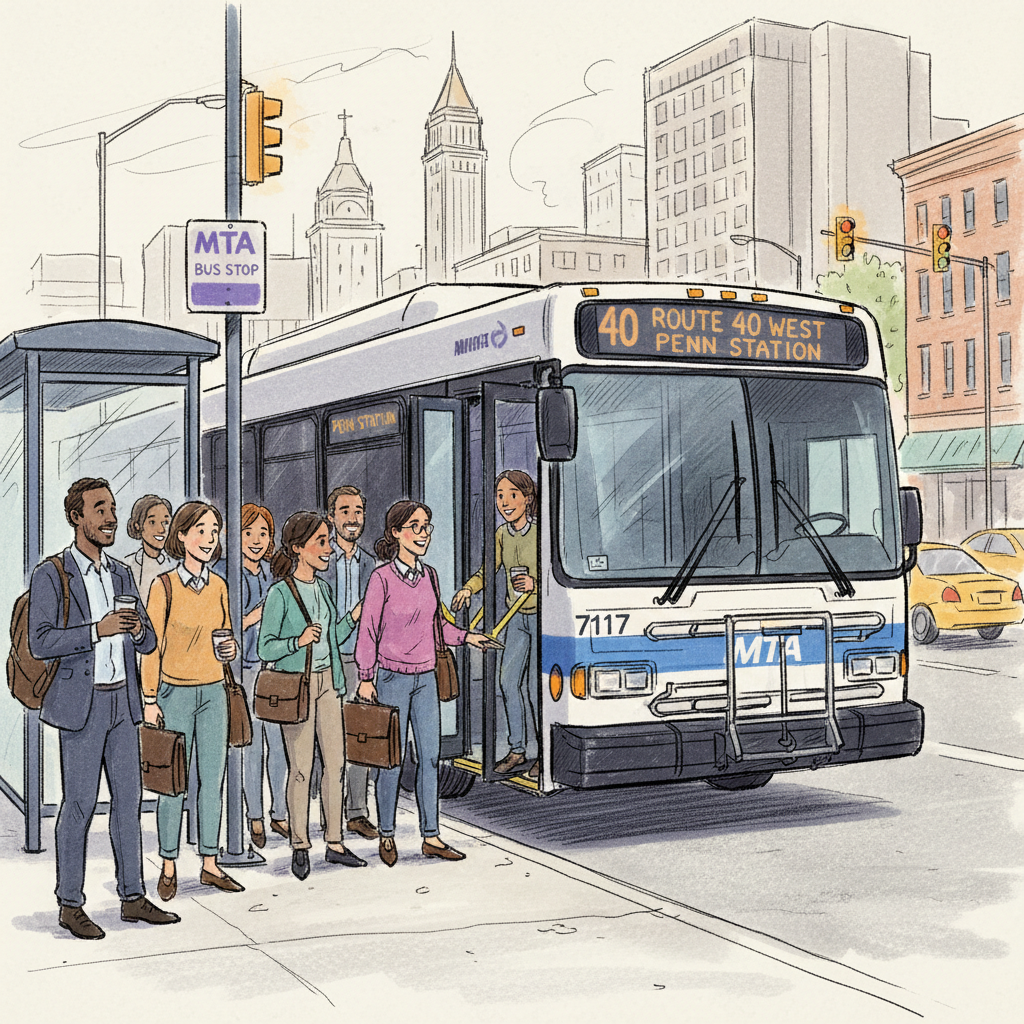 MTA Adjusts Service for Veterans Day Holiday