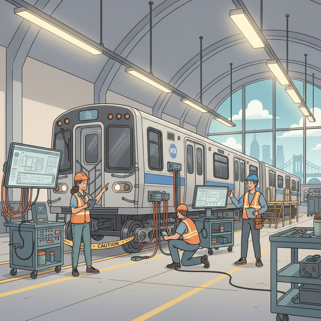 NYC Opens Testing Facility to Speed New Trains