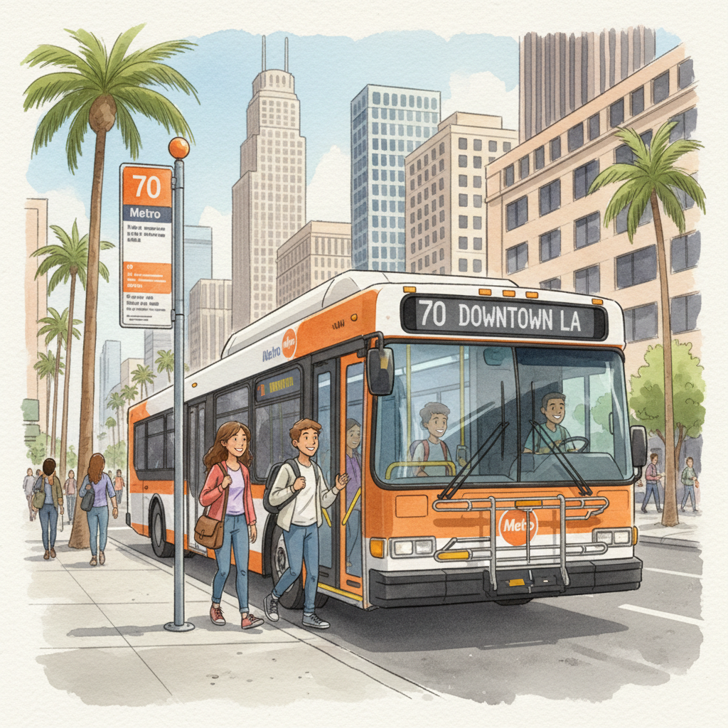LA Metro Invites Youth to Shape Transit's Future