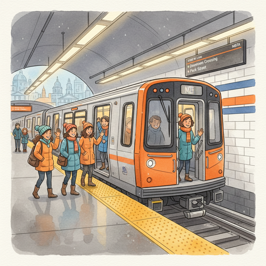 Boston MBTA Maps Black Heritage Sites for Riders