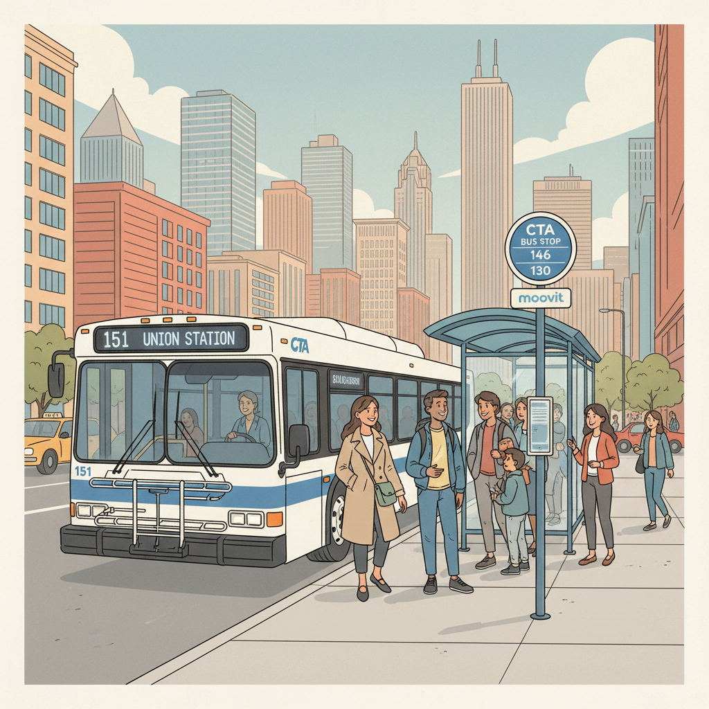 Chicago CTA Adjusts All Bus Routes to Match New Demand
