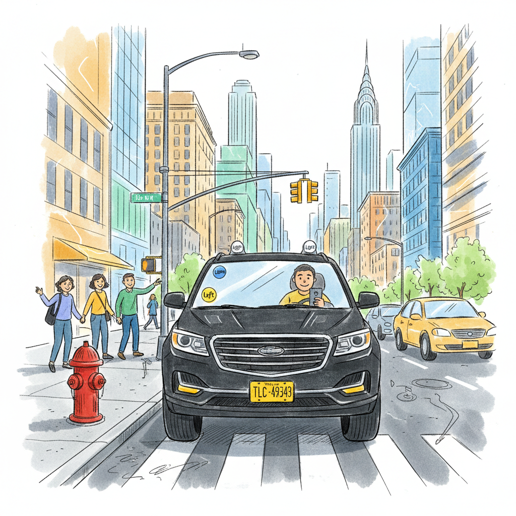 NYC Advances New Protections for Rideshare Drivers