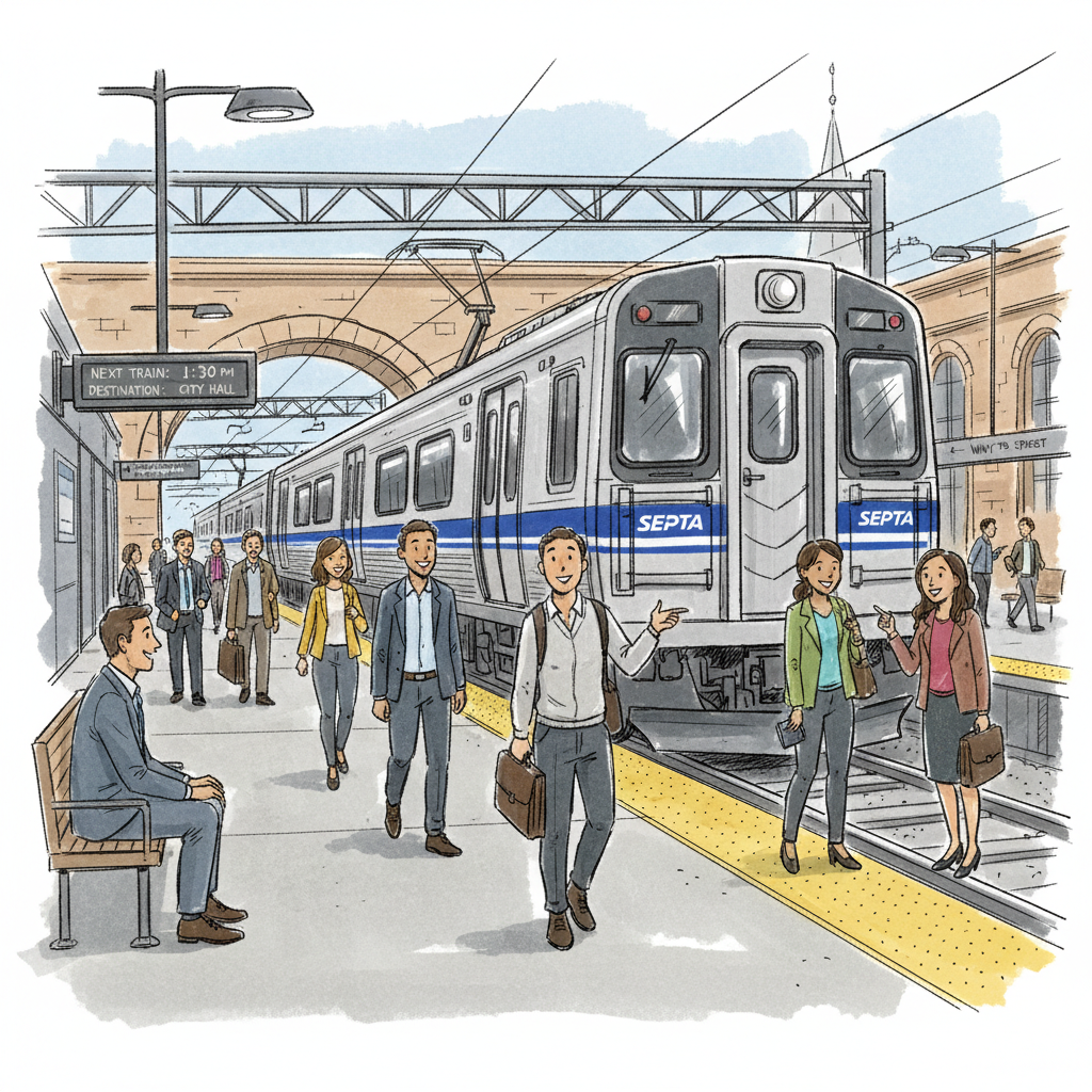 Philadelphia Train Delays Resolved, Service Recovering