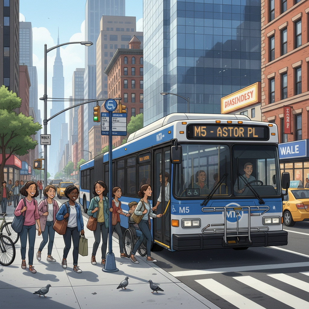 NYC Studies Free Bus Proposal — Could It Work?