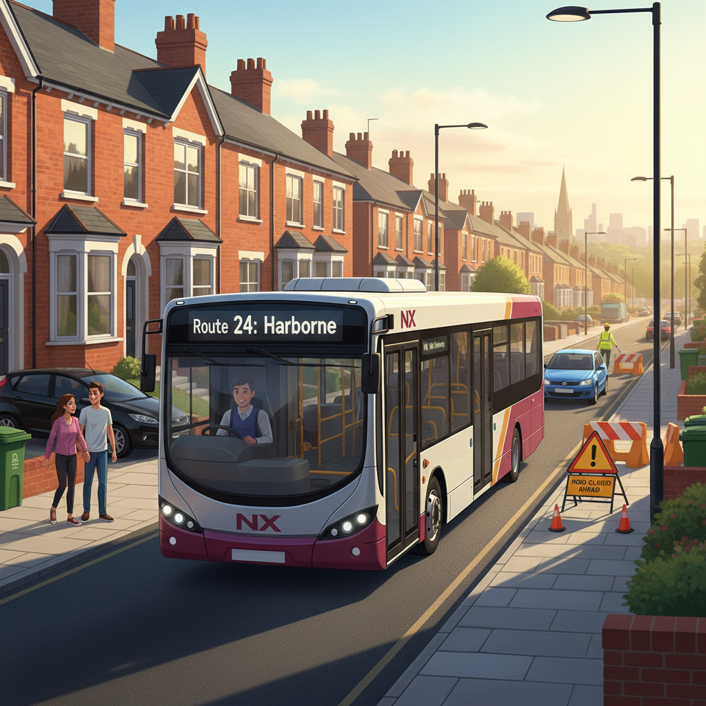 West Midlands Adapts Routes During Quinton Repairs