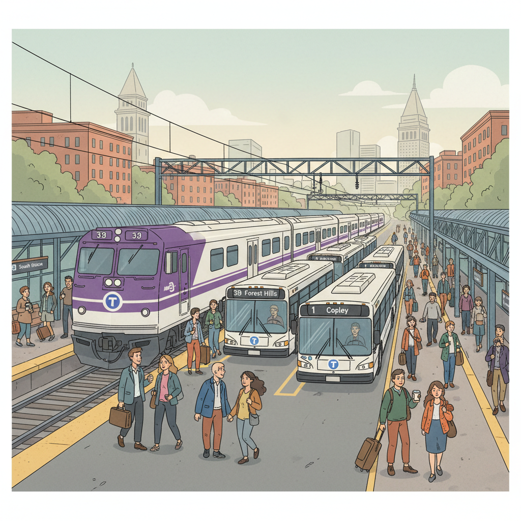 Boston MBTA Offers Free Late-Night Rides This Fall