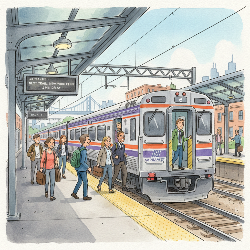 NYC-NJ Transit Gets $140M to Keep Region Moving