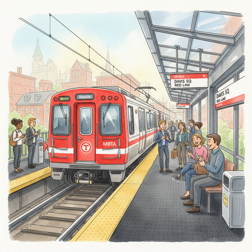 Boston Red Line Adapts Service to Keep System Moving