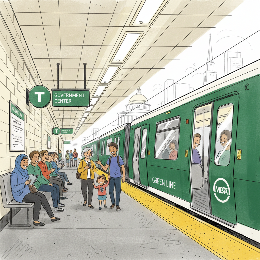 Boston MBTA Upgrades Rail Tech This October