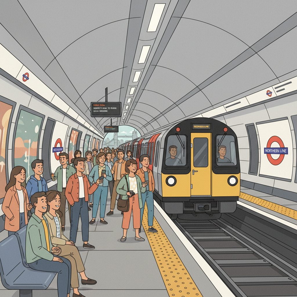 Northern Line Closure Brings Weekend Upgrades