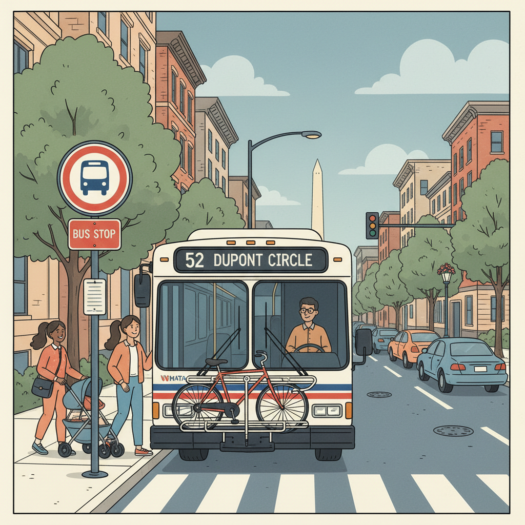 DC 16th Street Stop Closes — Riders Adapt July 28