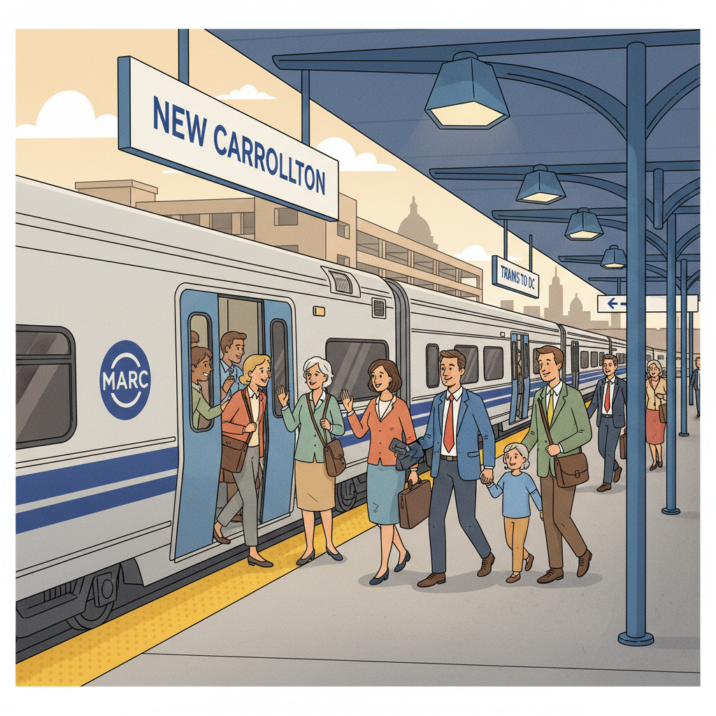 New Carrollton Elevator Out — Repairs Underway