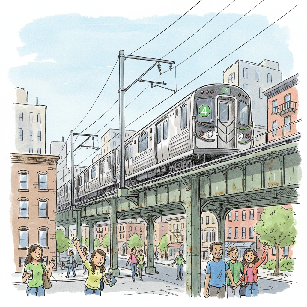 NYC 4-5-6 Lines Adapt for August Upgrades