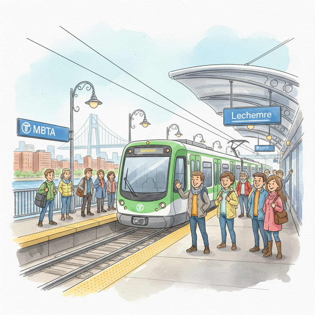Boston Green Line Back on Track After Quick Fix