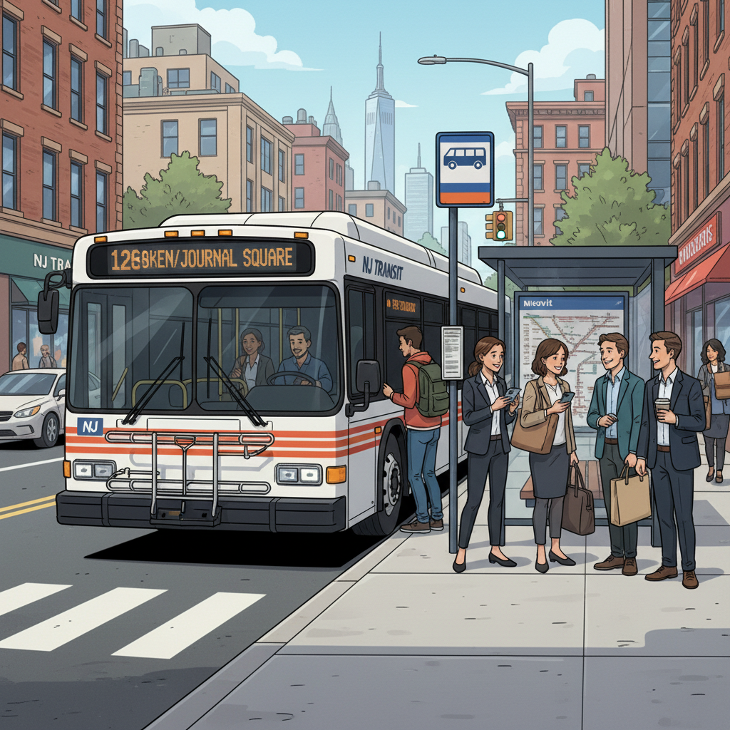 NYC-NJ MyBus Brings Real-Time Tracking to Riders