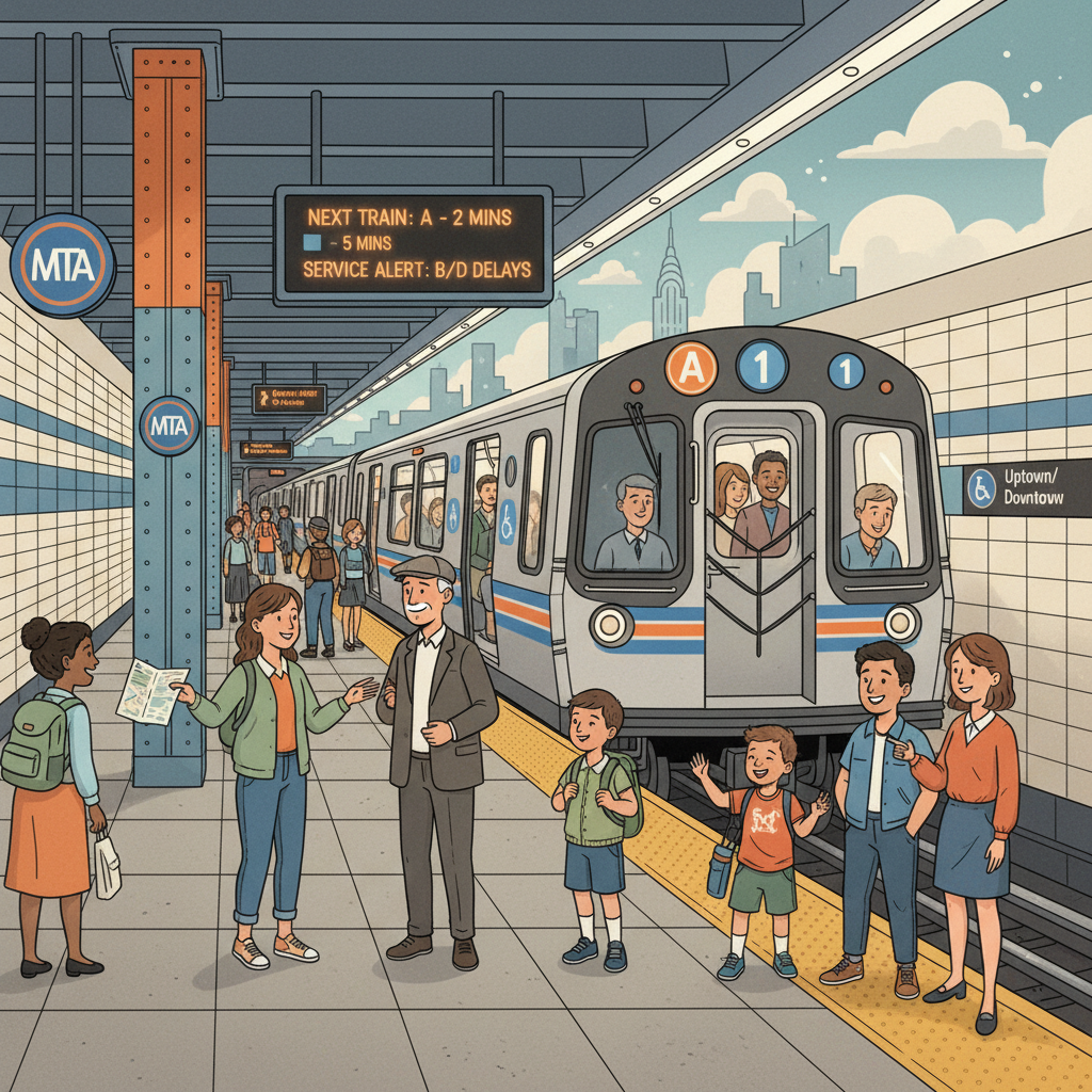 NYC Launches Weekend Service Map to Keep Riders Moving