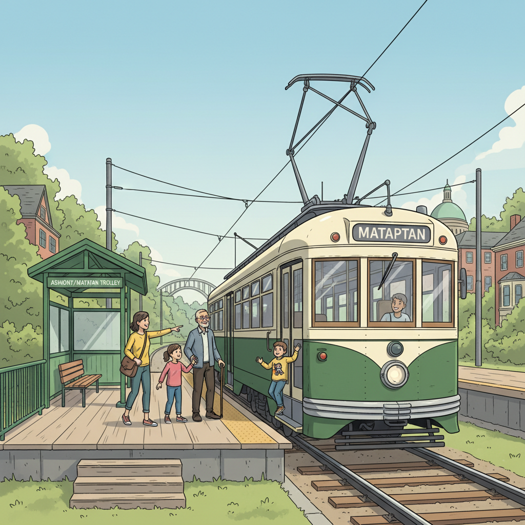 Boston's Mattapan Trolley Bounces Back After Delays