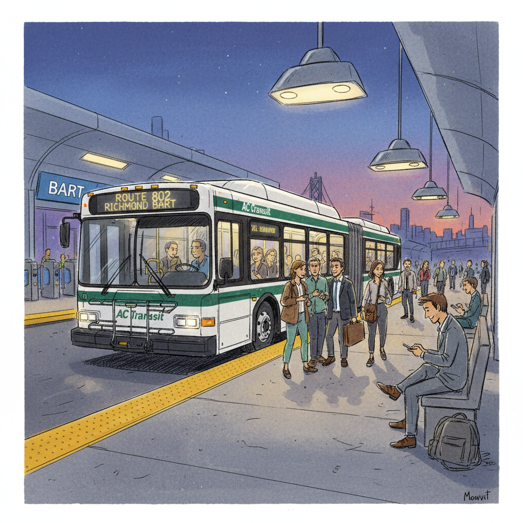 AC Transit Adapts Service — Real-Time Tools Help