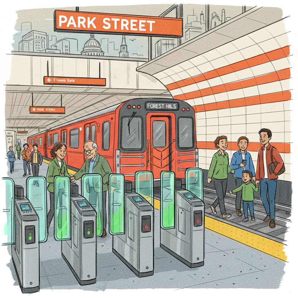 Boston MBTA Tries Education-First Fare Approach