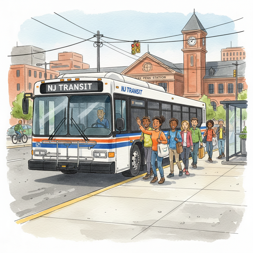 NJ TRANSIT Opens Planning Portal for Public Access