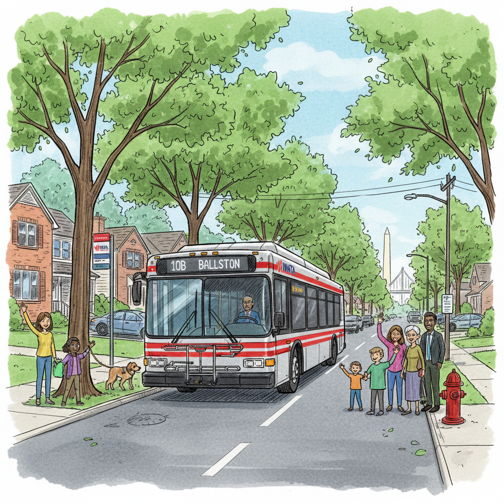 DC-Maryland-Virginia A27 Adjusts for July 4th Parade