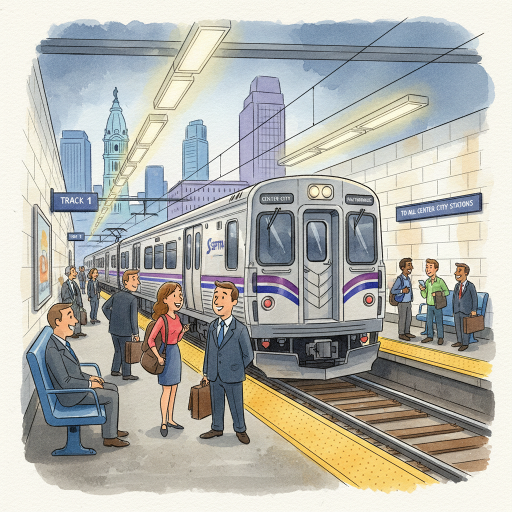 Philadelphia SEPTA Adjusts Platforms to Keep Trains Moving