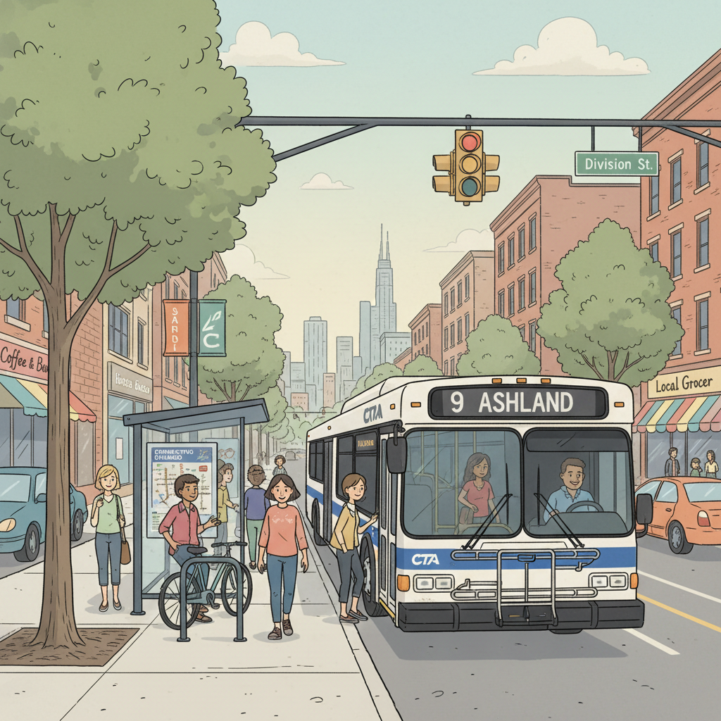 Chicago CTA Route 81 Returns With Enhanced Service